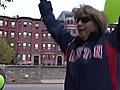 Meetcha Invades the 2010 Boston Marathon | BahVideo.com