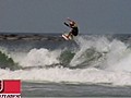 Gorkin goes off in small surf | BahVideo.com
