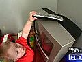 Dangers of falling furniture | BahVideo.com