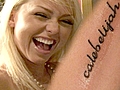 Hotties 2007 Leticia Gets Inked | BahVideo.com