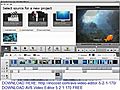 DOWNLOAD AVS Video Editor 5 2 1 170 FREE | BahVideo.com