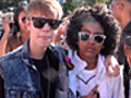 Justin Bieber Calls Security a Douche Bag | BahVideo.com