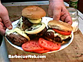 Best Hamburgers On The Barbecue Grill Recipe | BahVideo.com