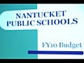 NPS FY2010 Budget Review | BahVideo.com