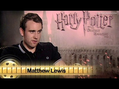 Matthew Lewis el nuevo héroe en Harry Potter | BahVideo.com