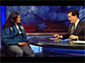 NASA Names Node on Colbert Report  | BahVideo.com