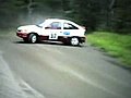 Finnish rally crashes | BahVideo.com