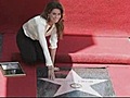 Shania Twain receives star on Hollywood Boulevard | BahVideo.com