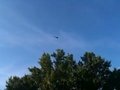 Strange Helicopter Hovering | BahVideo.com
