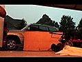 Lexus vs Hail Storm | BahVideo.com