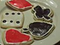 How to Decorate Cookies for a Casino Party | BahVideo.com