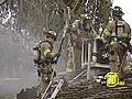 Fresno Apartment Fire with Bizarre Circumstances | BahVideo.com