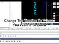 Vegas Pro Starter Tutorial | BahVideo.com