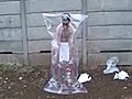 Fire Extinguisher Man | BahVideo.com