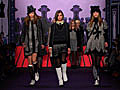 Anna Sui Fall 2011 Ready-to-Wear | BahVideo.com