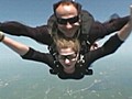 Cancer Survivor Goes Skydiving | BahVideo.com