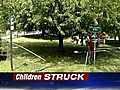 SUV Runs Over Girl In Penn Hills | BahVideo.com
