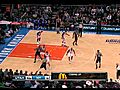 Al Jefferson 36pts vs new york knicks 03 07  | BahVideo.com