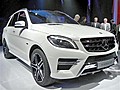 Praktisch und sparsam Mercedes-Benz M-Klasse | BahVideo.com