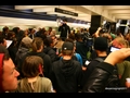 Protesters shutdown subway station in San  | BahVideo.com