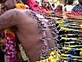 Hindu festival goers get hooked | BahVideo.com
