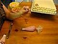 How To Make A Buttercream Rose | BahVideo.com