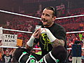 WWE Monday Night Raw - CM Punk addresses The WWE Universe | BahVideo.com
