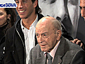 Alfredo Di St fano cumpli 85 a os | BahVideo.com