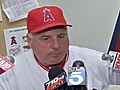 Mike Scioscia on Angels amp 039 4-3 loss to Rays | BahVideo.com