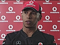 Hamilton on Canadian GP | BahVideo.com