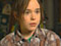 Ellen Page Talks amp 039 Juno amp 039  | BahVideo.com