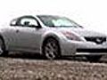 Comparison 2008 Nissan Altima Coupe - Sport Coupe Comparison - Fast FWD | BahVideo.com