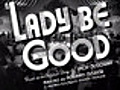 Lady Be Good trailer | BahVideo.com