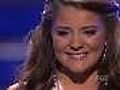 Ailing Lauren Alaina Emerges As Frontrunner In American Idol Grand Finale | BahVideo.com