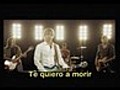 Nada se compara a ti Sing along  | BahVideo.com