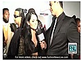 JoJo with Rocco at Post BET Awards Dinner Party | BahVideo.com