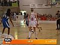 Basket les lyonnaises au plus haut  | BahVideo.com