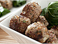 Lamb Meatballs | BahVideo.com