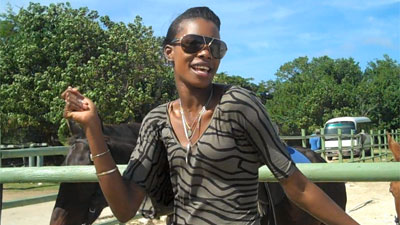 Model Sigail Currie checks out resorts in Montego Bay amp beaches in Negril with jetBlue Getaways | BahVideo.com