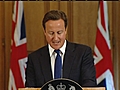 Cameron announces inquiry | BahVideo.com
