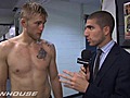 Alexander Gustafsson UFC 127 Post-Fight Interview | BahVideo.com