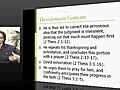 New Testament Survey II- Week 2 | BahVideo.com