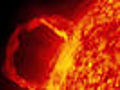 Sonde funkt spektakul re Bilder der Sonne | BahVideo.com