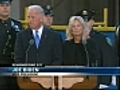 VP Biden delivers reading at 911 Ceremony | BahVideo.com