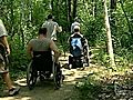 Crotched Mountain Trails Accessible To Wheelchairs | BahVideo.com