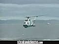 Russian Mi-8 Take off from water | BahVideo.com