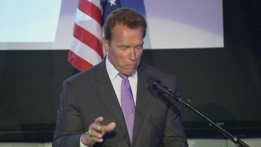 Schwarzenegger to start film Jewel has baby | BahVideo.com