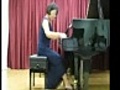 Kayoko Plays Chopin Revolutionary | BahVideo.com