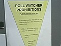Laws Barring Campaigning Near Polls Rarely  | BahVideo.com