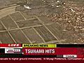 Massive tsunami hits Japan | BahVideo.com